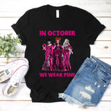 In October We Wear Pink PNG file