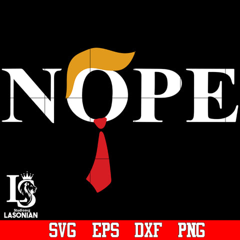 NOPE svg,eps,dxf,png file
