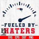 New England Patriots Fueled by Haters svg,eps,dxf,png file