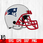 New England Patriots helmet svg,eps,dxf,png file