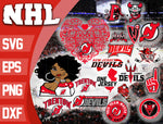 Bundle NHL svg, bundle logo New Jersey Devils svg dxf eps png file
