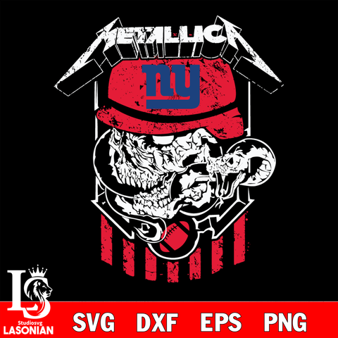 New York Giants NFL Svg Dxf Eps Png file