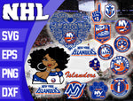Bundle NHL svg, bundle logo New York Islanders svg dxf eps png file