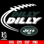 New York Jets Dilly Dilly svg,eps,dxf,png file