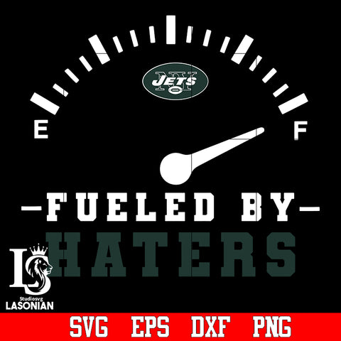 New York Jets Fueled by Haters svg,eps,dxf,png file