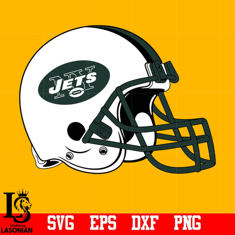 New York Jets helmet svg,eps,dxf,png file