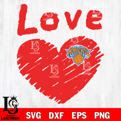 New York Knicks svg eps dxf png file