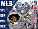 New York Yankees SVG Files, Cricut, Silhouette Studio, Digital Cut Files, New Jersey
