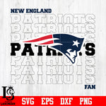 New England Patriots Fan svg eps dxf png file