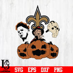 New Orleans Saints,Horror Movie,Horror film,Halloween svg eps dxf png file