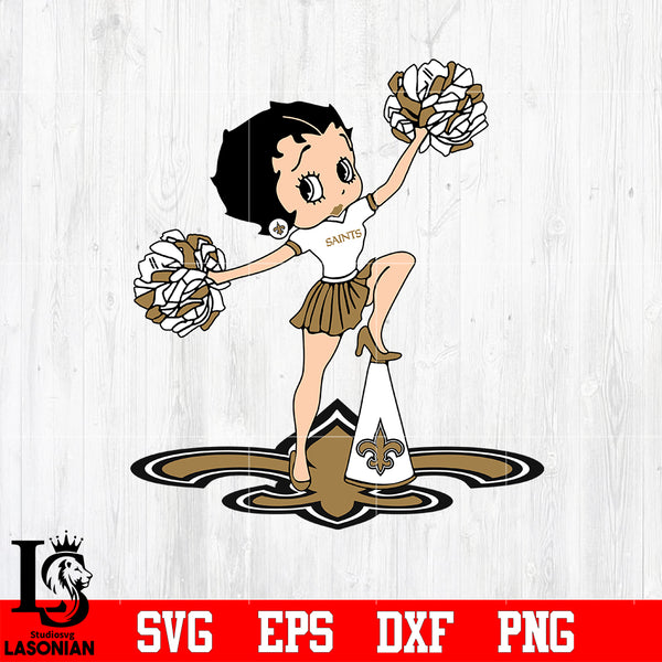 Betty boop saints shirt store