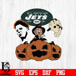 New York Jets,,Horror Movie,Horror film,Halloween svg eps dxf png file