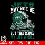 New York Jets, HELMET Jets svg eps dxf png file