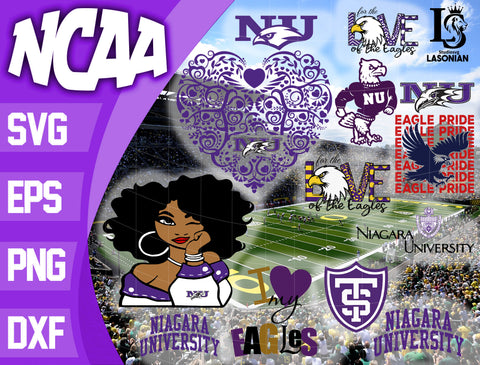 Niagara Purple Eagles svg, bundle Niagara Purple Eagles svg eps dxf png file, bundle ncaa svg, ncaa svg