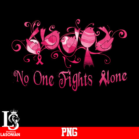 No One Fights Alone PNG file