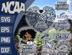 North Florida Ospreys svg svg eps dxf png file, bundle ncaa svg, ncaa svg