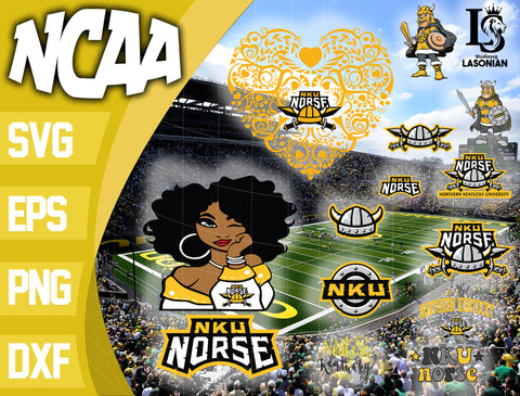 Northern Kentucky Norse svg,bundle Northern Kentucky Norse svg eps dxf png file, bundle ncaa svg, ncaa svg