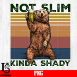 Not Slim Kinda Shady PNG file