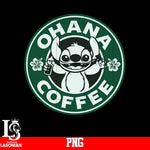 Ohana Coffe PNG file