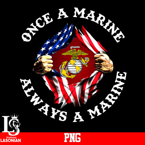 Once A Marine Always A Marine PNG file