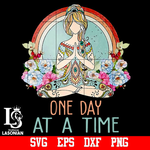 One Day At A Time PNG file