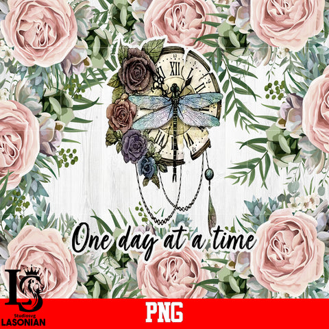 One Day At A Time PNG file