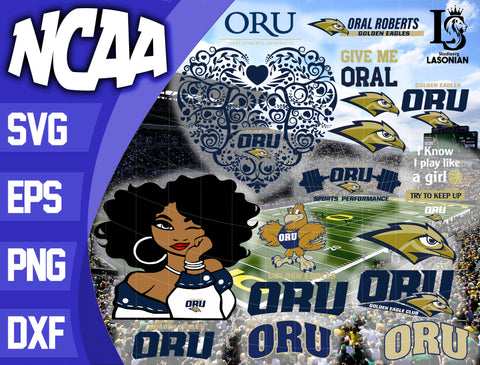 Oral Roberts Golden Eagles svg,bundle Oral Roberts Golden Eagles svg eps dxf png file, bundle ncaa svg, ncaa svg