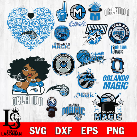 Orlando Magic svg eps dxf png file