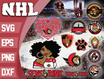 Bundle NHL svg, bundle logo Ottawa Senators svg dxf eps png file