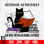 Outdoor Activities Oh You Mean Reading Outside PNG file