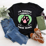 I'm Thinking About Those Beans svg,eps,dxf,png file
