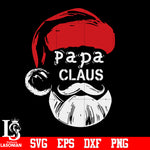 Papa Claus svg eps dxf png file