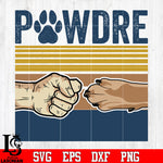 Pawdre Vintage svg eps png dxf file