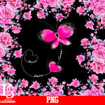 Peace Love Cancer PNG file