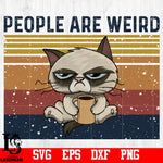 People Are Weird,cat PNG file