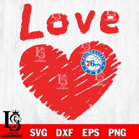 Philadelphia 76ers svg eps dxf png file