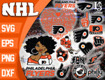 Bundle NHL svg, bundle logo Philadelphia Flyers svg dxf eps png file