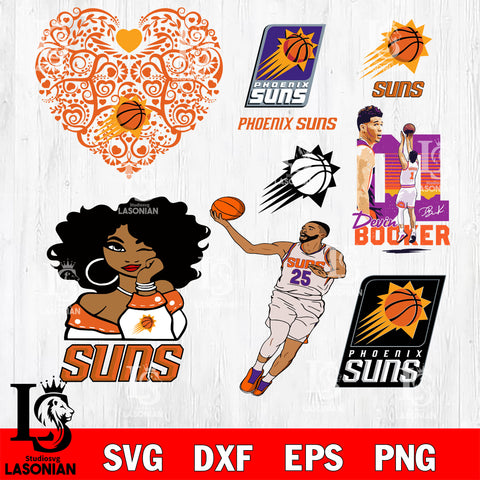 Phoenix Suns svg eps dxf png file