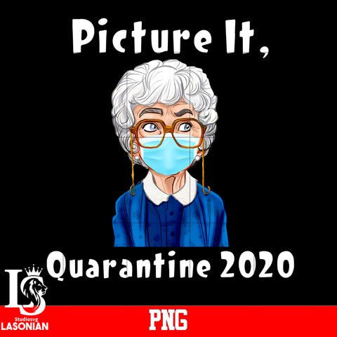 Pictue It, Quarantine 2020 PNG file