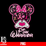 Pink Warrior PNG file