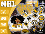 Bundle NHL svg, bundle logo Pittsburgh Penguins svg dxf eps png file