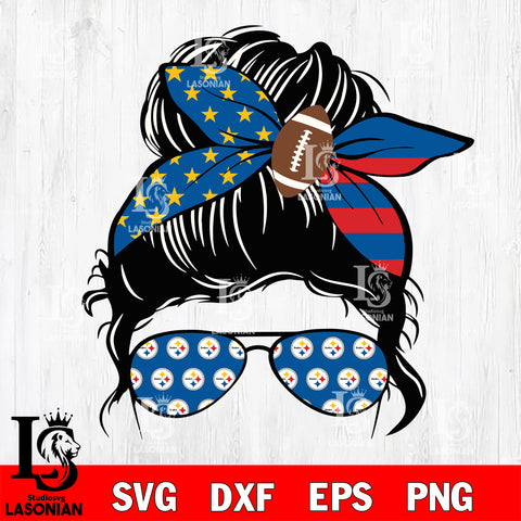 Pittsburgh Steelers NFL Svg Dxf Eps Png file