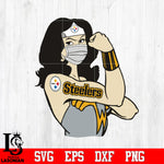 Pittsburgh Steelers Wonder Woman Svg Dxf Eps Png file Svg Dxf Eps Png file