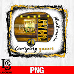 Plant mama camping queen  Png file
