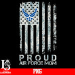 Proud Air Force Mom PNG file