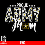 Proud Army Mom PNG file