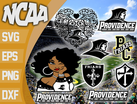 Bundle Providence Friars svg eps dxf png file