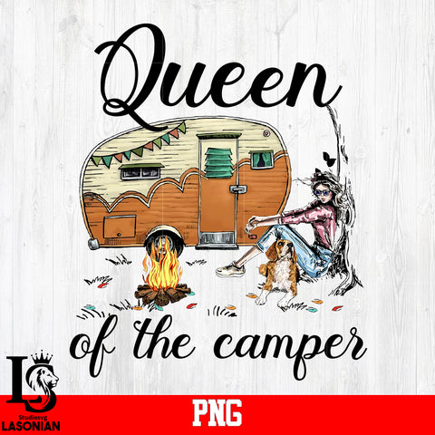 Queen Of The Camper PNG file