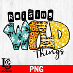 Raising Wild Things  Png file