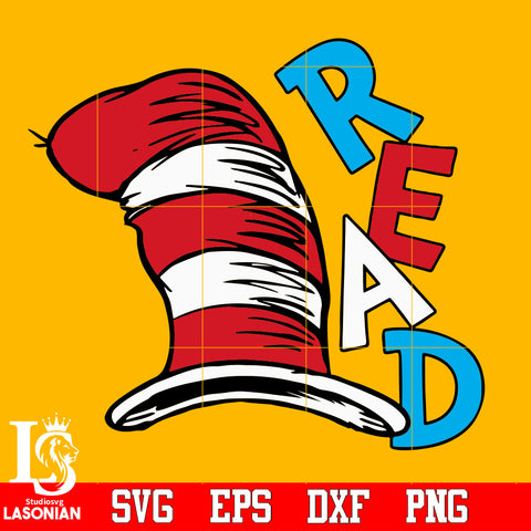 Read Dr Seuss Svg Dxf Eps Png file